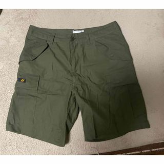 ダブルタップス(W)taps)のWTAPS RIPSTOP cargo shorts(ワークパンツ/カーゴパンツ)