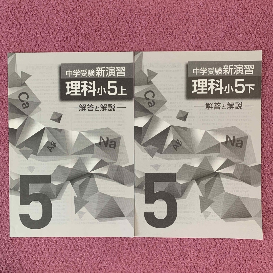 正規品質保証】 vanilla様 専用 受験新演習 小5上下 7冊セット 人文 正規品質保証】 vanilla様 専用 受験新演習 小5上下 7冊セット 人文