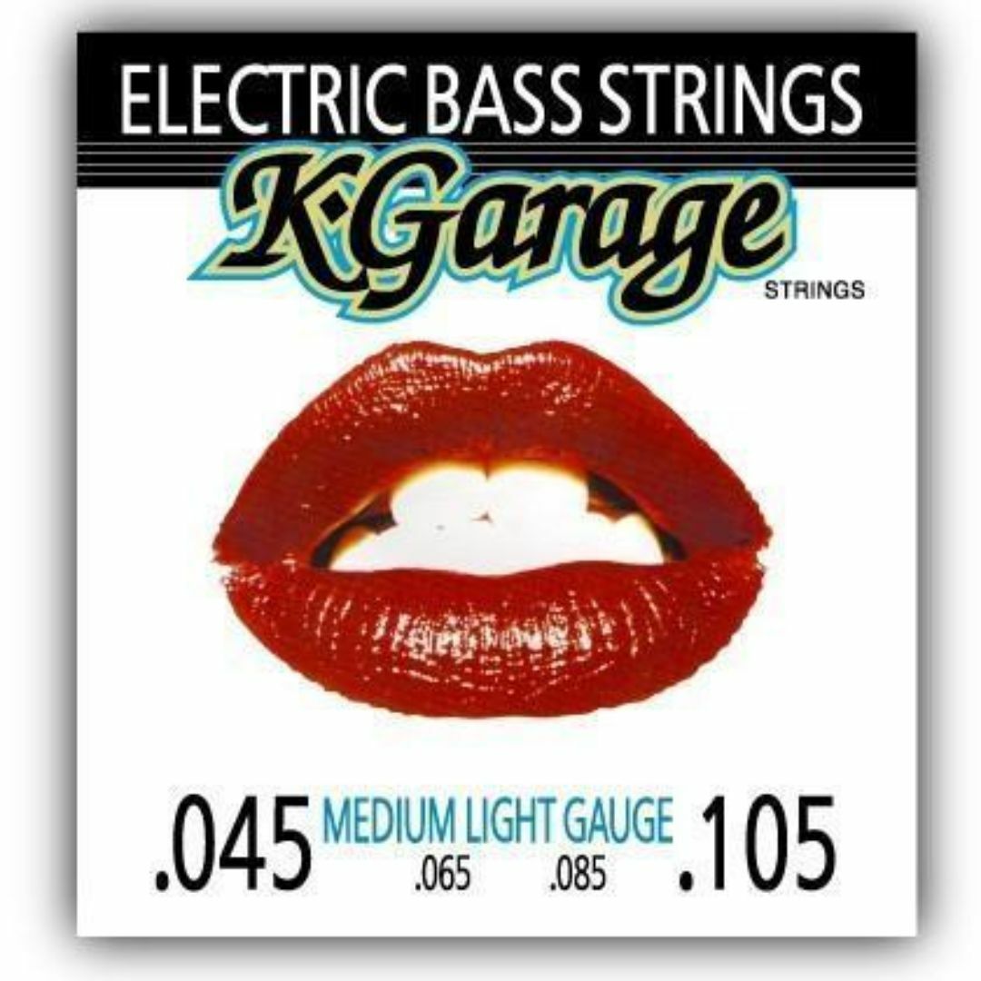 K-GARAGE エレキベース弦　045-105 楽器のベース(弦)の商品写真