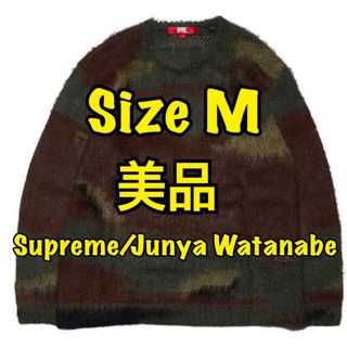 シュプリーム(Supreme)のJUNYA WATANABE COMME des GARCONS Sweater(ニット/セーター)