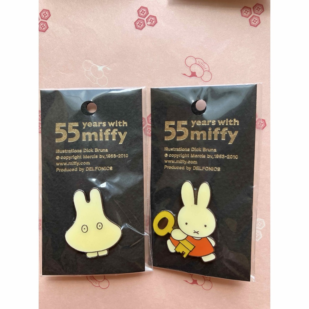 miffy(ミッフィー)の未使用 55 years with miffy ミッフィー 7点セット エンタメ/ホビーのおもちゃ/ぬいぐるみ(キャラクターグッズ)の商品写真