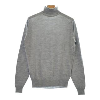 JOHN SMEDLEY ジョンスメドレー ニット・セーター M グレー 【古着】【中古】