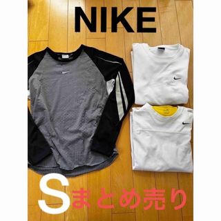 ナイキ(NIKE)のNIKE トレーニングウェア　まとめ売り　サイズS(Tシャツ/カットソー(半袖/袖なし))