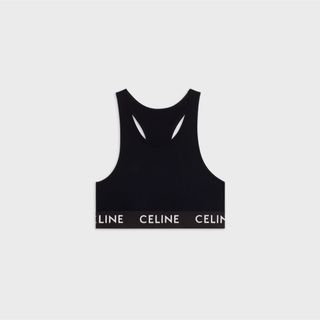 celine - 新品 CELINE セリーヌ ブラトップ タンクトップ ブラック