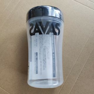 ザバス プロテインシェイカー 500ml ブラック(トレーニング用品)