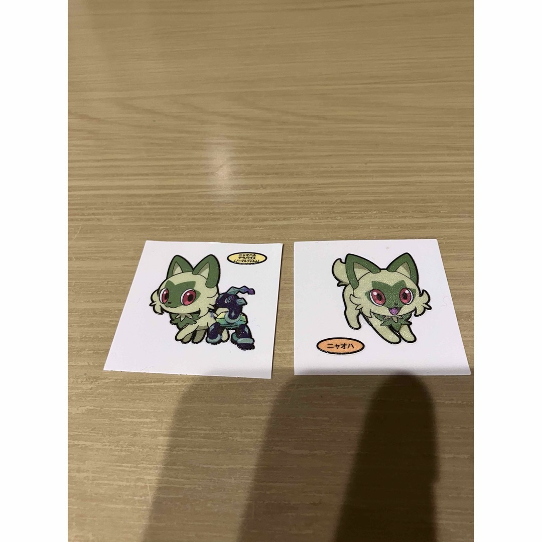 ポケモンシール　ニャオハまとめ売り エンタメ/ホビーのアニメグッズ(その他)の商品写真