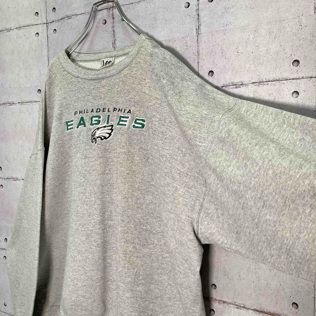 Lee(リー)の【人気カラー】90s Lee SPORT/リースポーツ チームスウェット 2XL メンズのトップス(スウェット)の商品写真