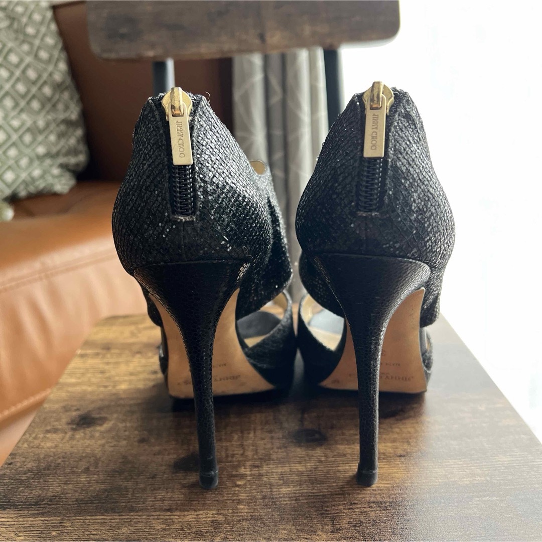 JIMMY CHOOジミーチュウ ハイヒール サンダル 美脚 キレイめ JIMMY CHOOジミーチュウ ハイヒール サンダル 美脚 キレイめ
