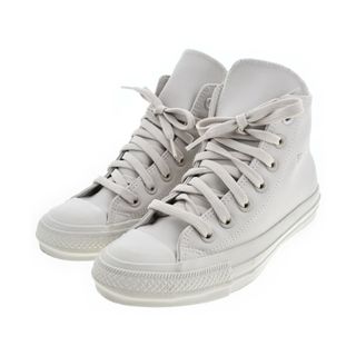 コンバース(CONVERSE)のCONVERSE コンバース スニーカー 23cm ベージュ系 【古着】【中古】(スニーカー)