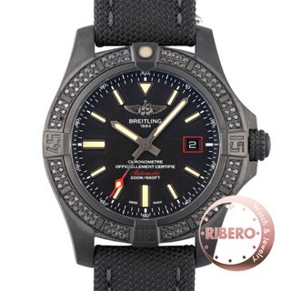 ブライトリング(BREITLING)のBREITLING ブライトリング アベンジャー ブラックバード44 V17311【中古】(腕時計(アナログ))