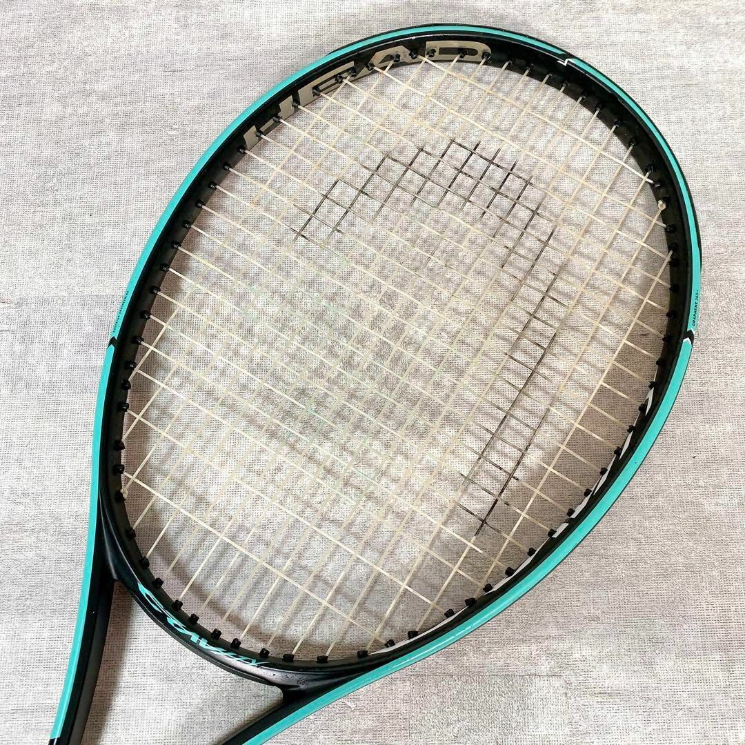 HEAD(ヘッド)のB006 【美品】 ヘッド HEAD 硬式テニスラケット GRAVITY G2 スポーツ/アウトドアのテニス(ラケット)の商品写真