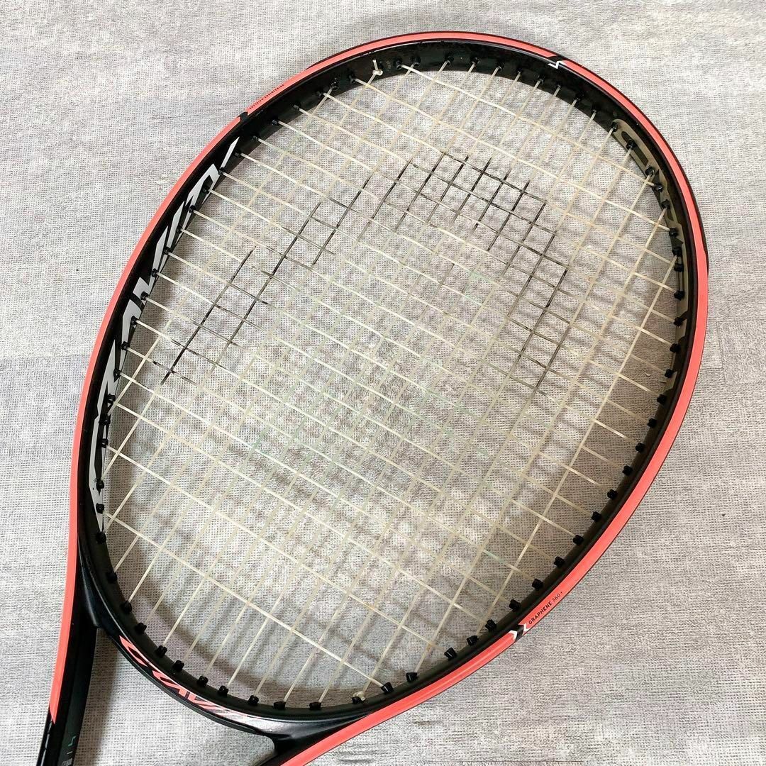 HEAD(ヘッド)のB006 【美品】 ヘッド HEAD 硬式テニスラケット GRAVITY G2 スポーツ/アウトドアのテニス(ラケット)の商品写真