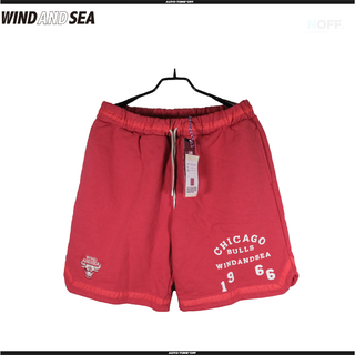 ウィンダンシー(WIND AND SEA)のWIND AND SEA NBA Sweat Shorts Pants CHI(ショートパンツ)