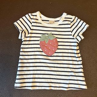 petit main - ボーダーTシャツ