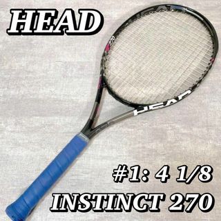 ヘッド(HEAD)のB008 【美品】 ヘッド HEAD 硬式テニスラケット INSTINCT270(ラケット)