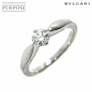 ブルガリ(BVLGARI)のブルガリ BVLGARI トルチェッロ ダイヤ 0.39ct E/VS1/EX リング 8号 Pt プラチナ 指輪【鑑定書・証明書】VLP 90224422(リング(指輪))