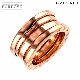 ブルガリ(BVLGARI)のブルガリ BVLGARI ビーゼロワン 3バンド #47 リング K18 PG ピンクゴールド 750 指輪 VLP 90226649(リング(指輪))