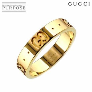 グッチ(Gucci)のグッチ GUCCI アイコン #9 リング K18 YG イエローゴールド 750 指輪 VLP 90227395(リング(指輪))