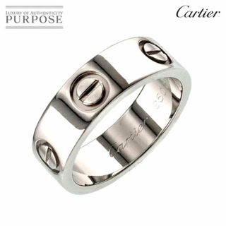 カルティエ(Cartier)のカルティエ Cartier ラブ #49 リング Pt プラチナ 指輪 VLP 90227647(リング(指輪))