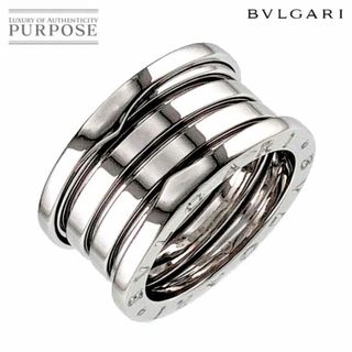 ブルガリ(BVLGARI)のブルガリ BVLGARI ビーゼロワン 4バンド #53 リング K18 WG ホワイトゴールド 750 指輪 VLP 90228280(リング(指輪))