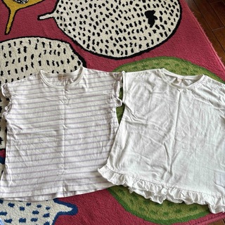 プティマイン(petit main)のプティマイン  Tシャツ　2枚セット(Tシャツ/カットソー)