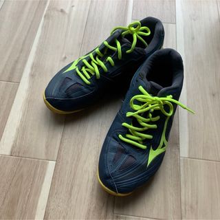 ミズノ(MIZUNO)のMIZUNO  WAVEEXCEED 3テニスシューズ25.5cm(シューズ)