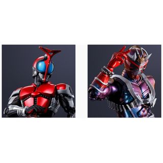 バンダイ(BANDAI)のS.H Figuarts（真骨彫製法）仮面ライダーカブト仮面ライダー 響鬼セット(その他)