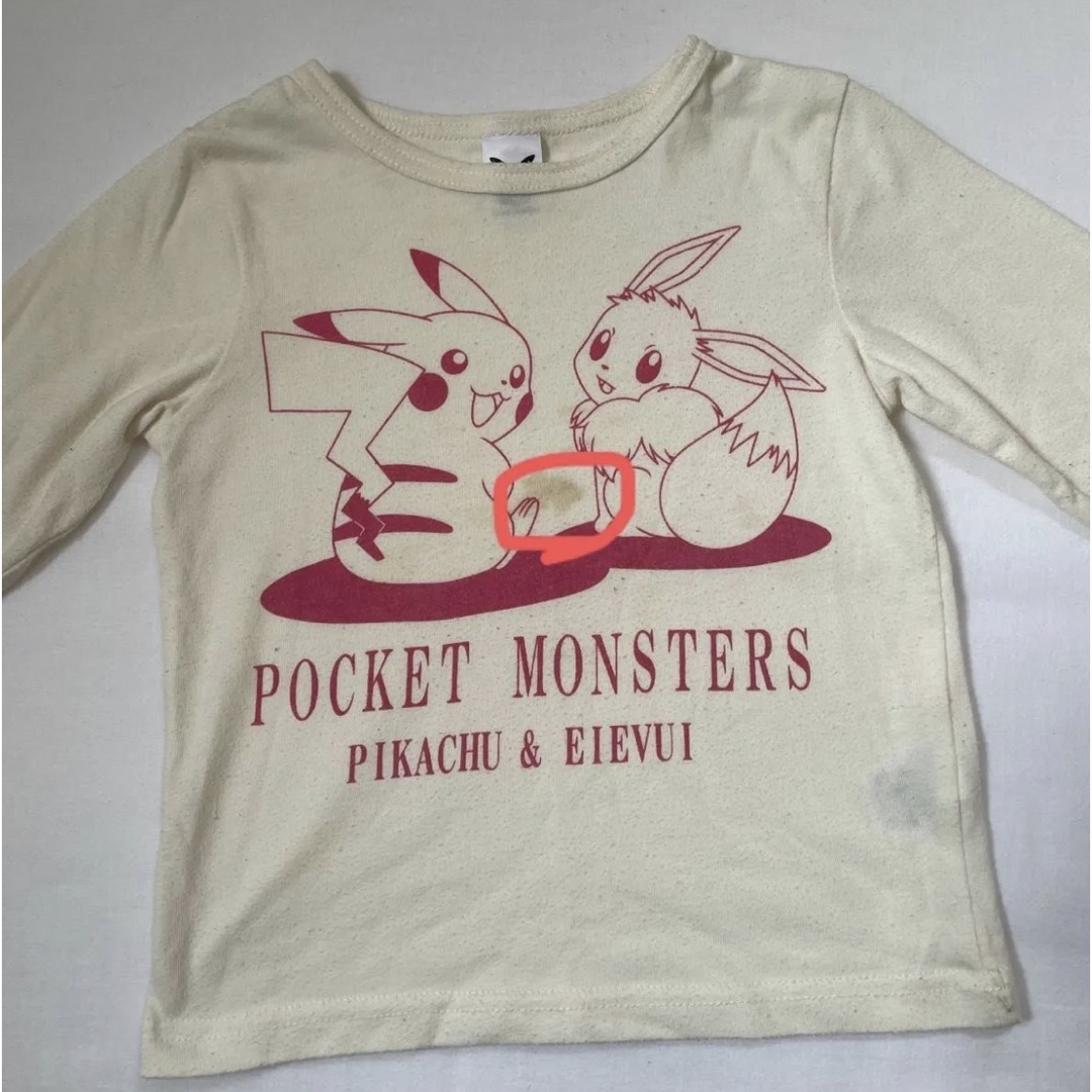 ポケモン(ポケモン)の【まとめ売り】95センチ 女の子　 キッズ/ベビー/マタニティのキッズ服女の子用(90cm~)(Tシャツ/カットソー)の商品写真