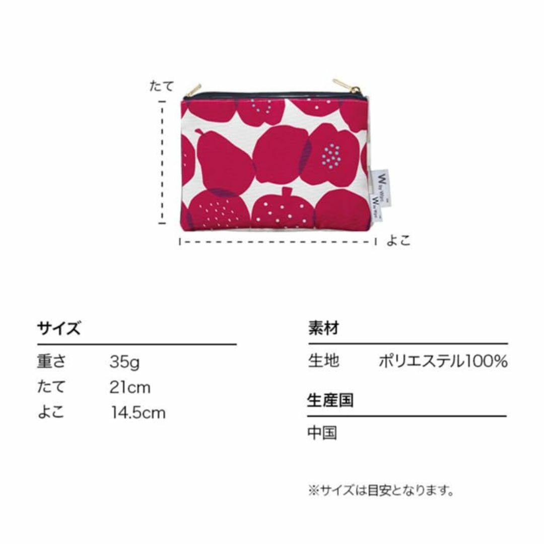 【色: ブルーミングチューリップレッド】【2024】Wpc. Patterns  レディースのバッグ(その他)の商品写真