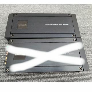 パイオニア(Pioneer)のパイオニア　カロッツェリア　PRS-D700 2台(カーオーディオ)