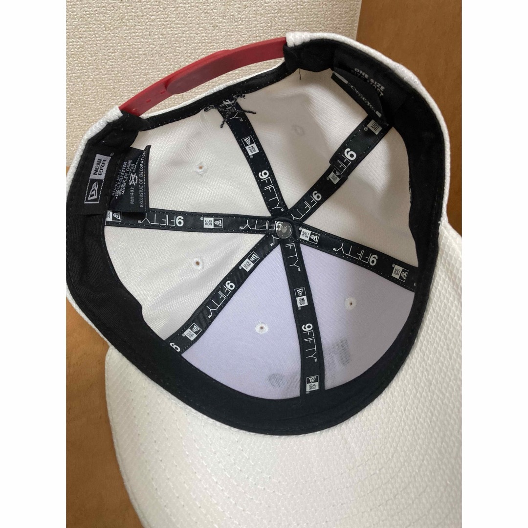 CLUBER BASE*NEW ERA 9FIFTY T.A CAP  初期型 スポーツ/アウトドアのゴルフ(その他)の商品写真