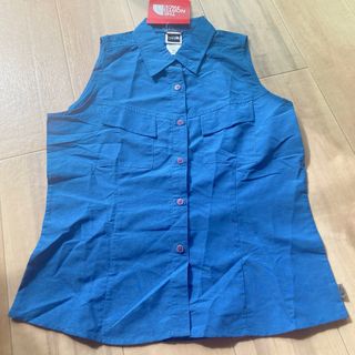 ザノースフェイス(THE NORTH FACE)のザノースフェイス THE NORTH FACE ノースリーブシャツ  Mサイズ(Tシャツ(半袖/袖なし))