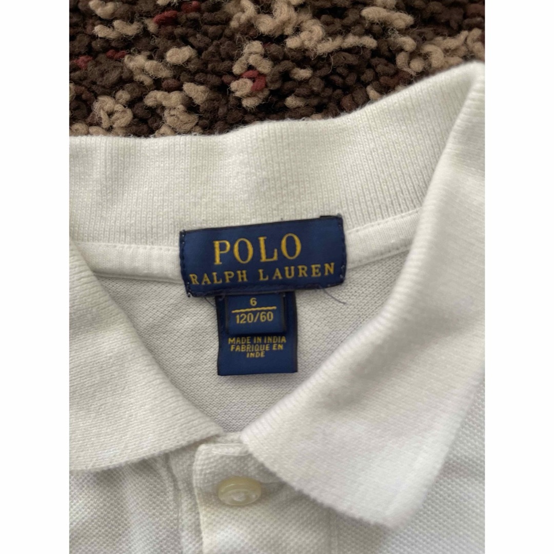 POLO RALPH LAUREN(ポロラルフローレン)のラルフローレン ポロシャツ　120 キッズ/ベビー/マタニティのキッズ服男の子用(90cm~)(Tシャツ/カットソー)の商品写真