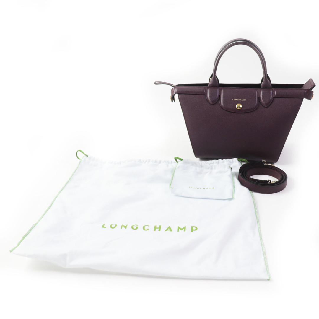 LONGCHAMP - 美品◎Longchamp ロンシャン プリアージュ LONGCHAMP - 美品◎Longchamp ロンシャン プリアージュ