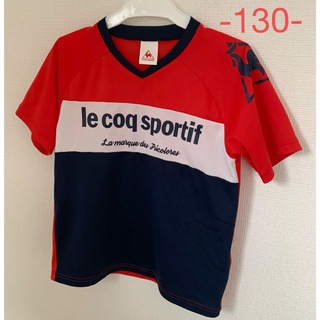 ルコックスポルティフ(le coq sportif)のルコック　半袖　トップス　Ｔシャツ　130(Tシャツ/カットソー)