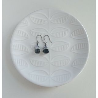 ピアス オニキス ヘマタイト(ピアス)