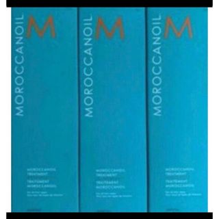 モロッカンオイル(Moroccan oil)のモロッカンオイル 200ml  3本セット 新品未使用 (トリートメント)