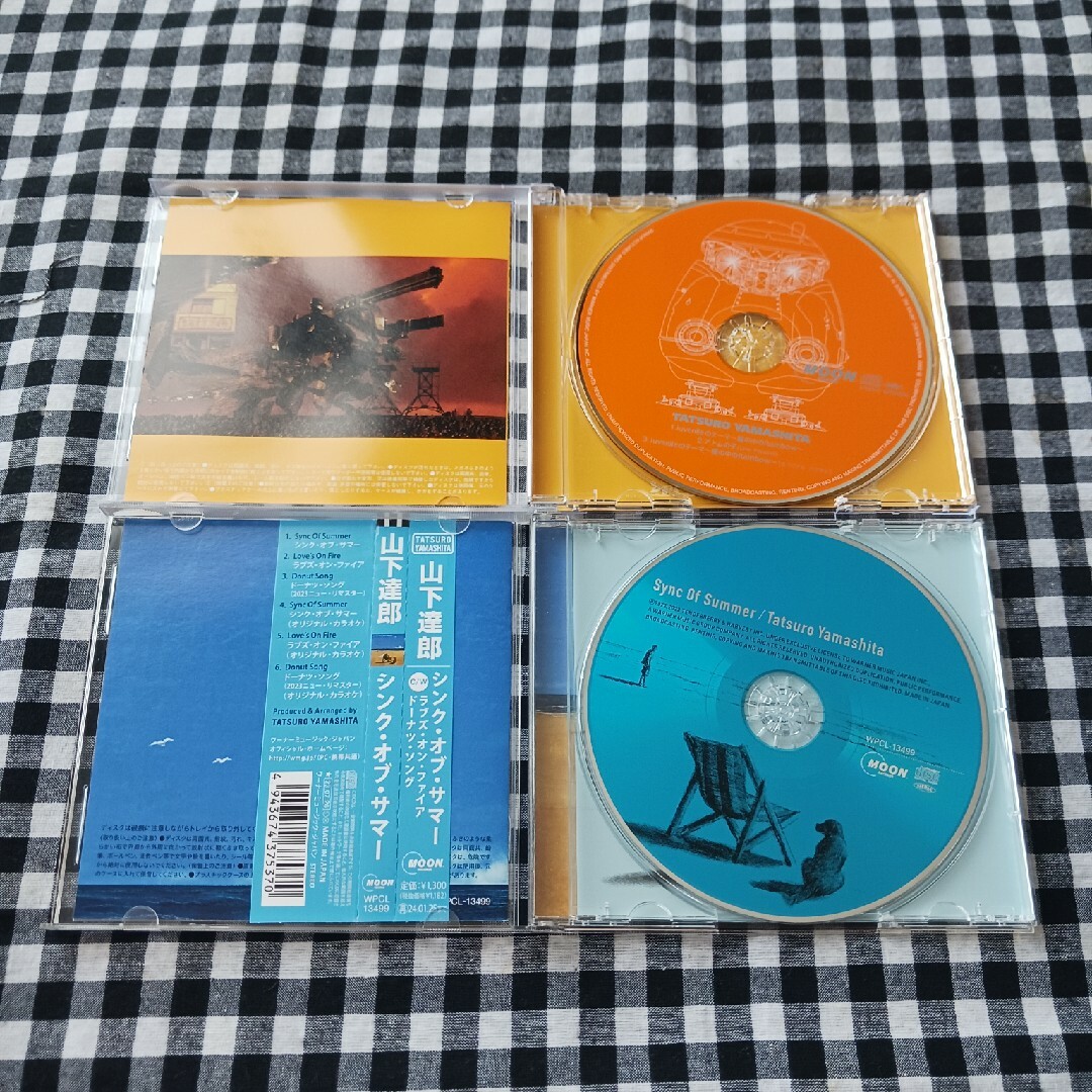 山下達郎　セット エンタメ/ホビーのCD(ポップス/ロック(邦楽))の商品写真