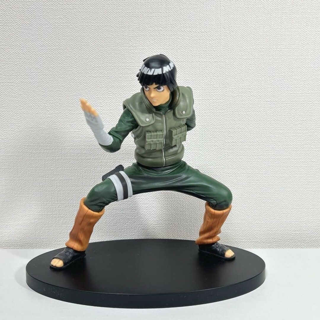 BANPRESTO(バンプレスト)の【初期版】NARUTO VIBRATION STARS ロックリー　フィギュア エンタメ/ホビーのフィギュア(アニメ/ゲーム)の商品写真