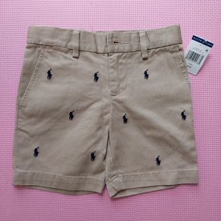 ポロラルフローレン(POLO RALPH LAUREN)の新品　Ralph Lauren　半ズボン　３T(パンツ/スパッツ)