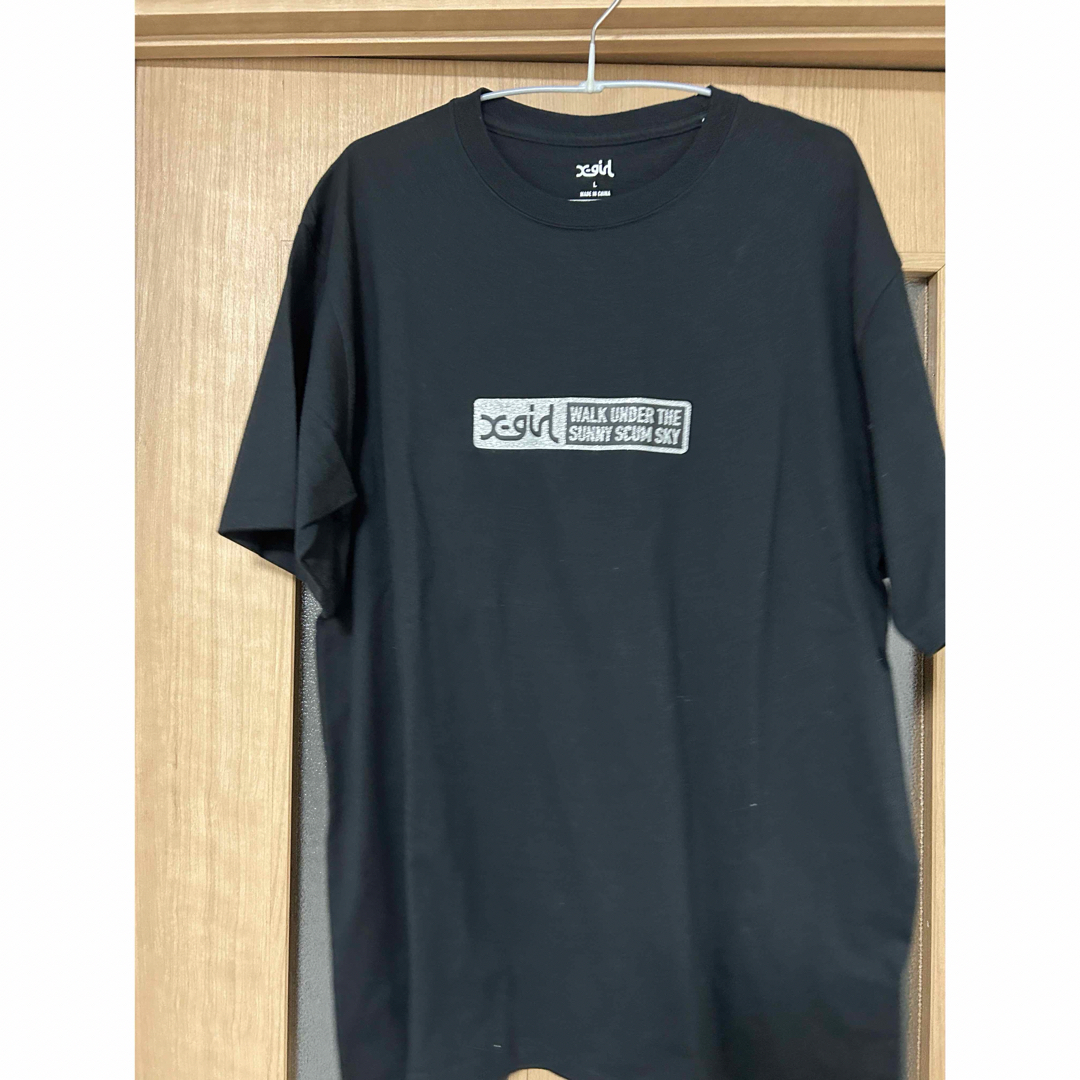 X-girl(エックスガール)のx-girl Tシャツ レディースのトップス(Tシャツ(半袖/袖なし))の商品写真