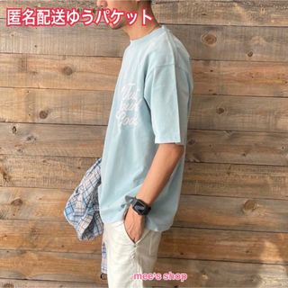 BAYFLOW - BAYFLOW スノーウォッシュプリントTEE  Tシャツ コラボ メンズ