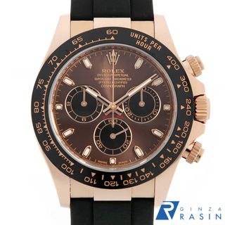 ロレックス(ROLEX)のロレックス コスモグラフ デイトナ 116515LN チョコレートブラウン ×ブラック ランダム番 メンズ 中古 腕時計(腕時計(アナログ))