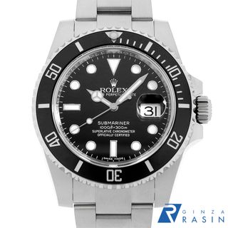 ロレックス(ROLEX)のロレックス サブマリーナ デイト 116610LN ブラック ランダム番 メンズ 中古 腕時計(腕時計(アナログ))