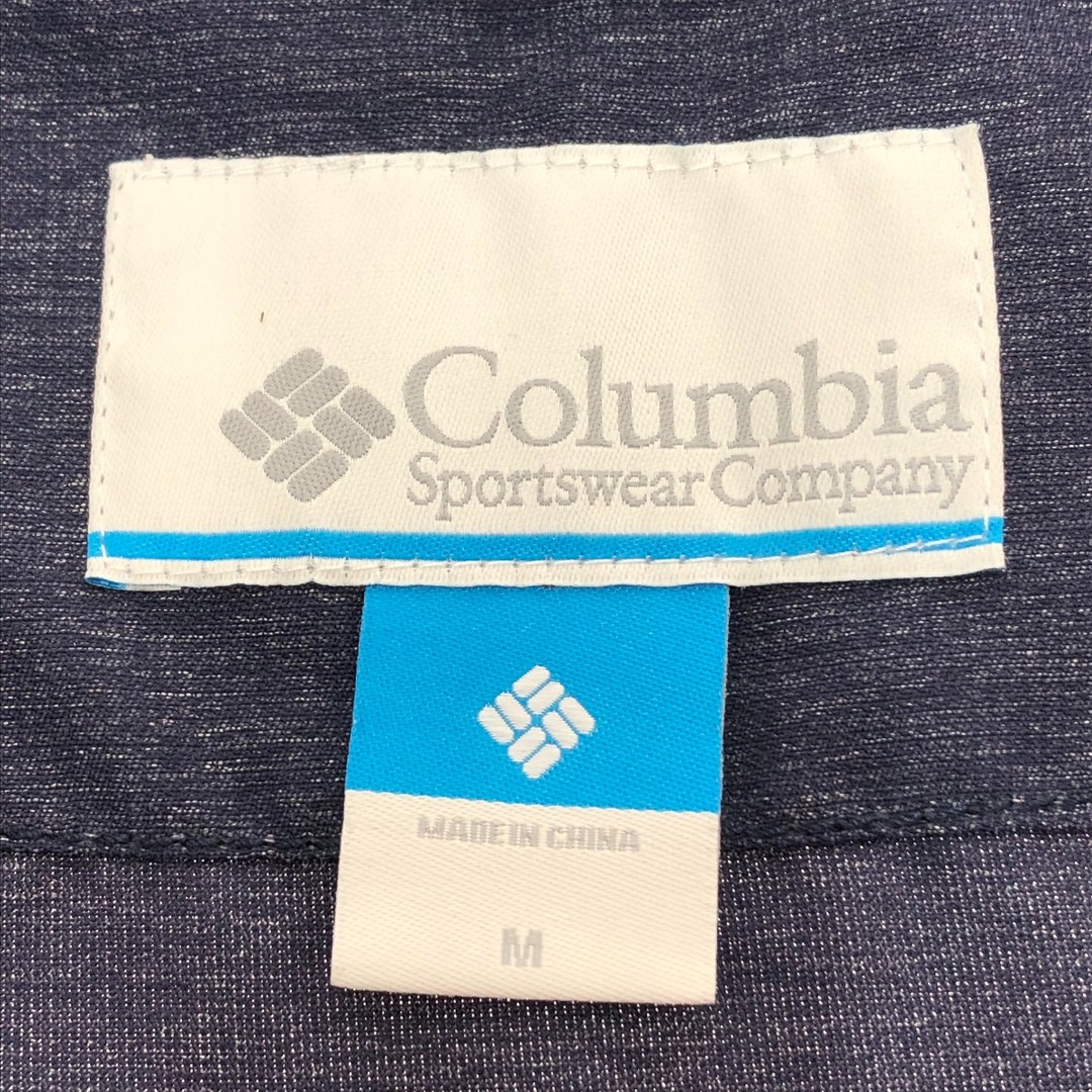 Columbia(コロンビア)の□□Columbia コロンビア ヘイゼンパターンドジャケット マウンテンジャケット Mサイズ PM3644 ネイビー メンズのジャケット/アウター(マウンテンパーカー)の商品写真