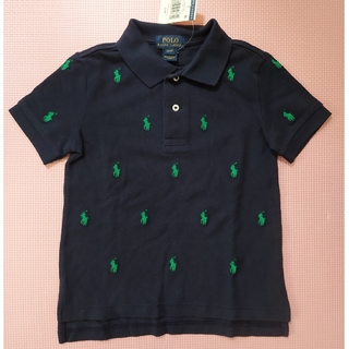 ポロラルフローレン(POLO RALPH LAUREN)の新品　ラルフローレン　キッズ　ポロシャツ　3T(Tシャツ/カットソー)