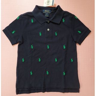 ポロラルフローレン(POLO RALPH LAUREN)の新品　ラルフローレン　キッズ　ポロシャツ　3T(Tシャツ/カットソー)