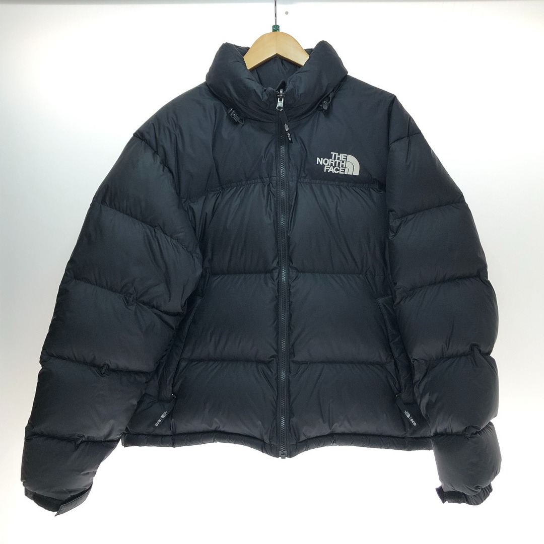 THE NORTH FACE(ザノースフェイス)の□□THE NORTH FACE ザノースフェイス 韓国ダウン 1996 エコ ヌプシジャケット XLサイズ NJ1DP05A ブラック メンズのジャケット/アウター(ダウンジャケット)の商品写真