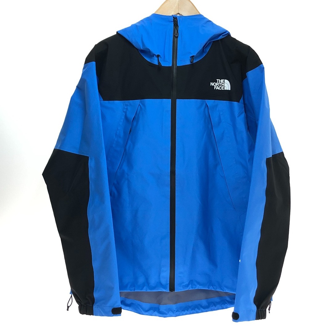 THE NORTH FACE(ザノースフェイス)の□□THE NORTH FACE ザノースフェイス クライムライトジャケット GORE-TEX Mサイズ NP12301 ブルー×ブラック メンズのジャケット/アウター(ナイロンジャケット)の商品写真