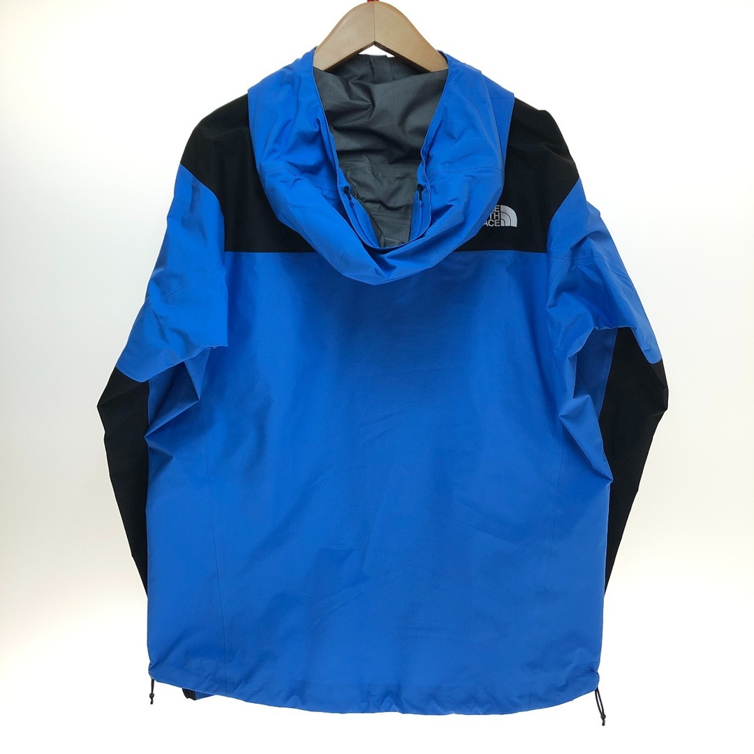 THE NORTH FACE(ザノースフェイス)の□□THE NORTH FACE ザノースフェイス クライムライトジャケット GORE-TEX Mサイズ NP12301 ブルー×ブラック メンズのジャケット/アウター(ナイロンジャケット)の商品写真